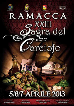 23a Sagra del Carciofo di Ramacca - Violetto Ramacchese